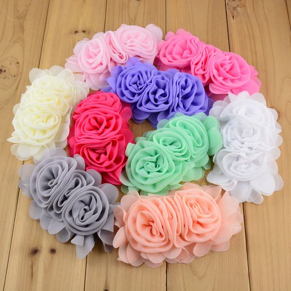 wholesale 100pcs/lot 3" chiffon rose flowers handmade rolled rosettes fabric flower diy wedding appliques hair accessories th203 lj2012, Slivery;white
wholesale 100pcs/lot 3" chiffon rose flowers handmade rolled rosettes fabric flower diy wedding appliques hair accessories th203 lj2012, Slivery;white