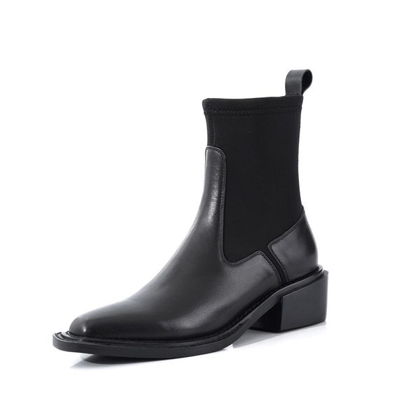 2021 genuine leather mark female black heel woman shoes winter ankle boots 34-40 vmpn
2021 genuine leather mark female black heel woman shoes winter ankle boots 34-40 vmpn