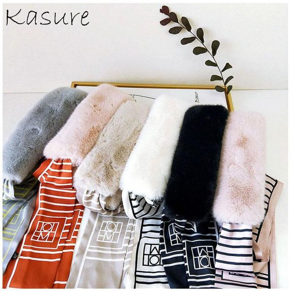 kasure new fashion autumn winter faux fur neckerchief scarf for women girl printed ribbon neck tie scarves, Blue;gray
kasure new fashion autumn winter faux fur neckerchief scarf for women girl printed ribbon neck tie scarves, Blue;gray