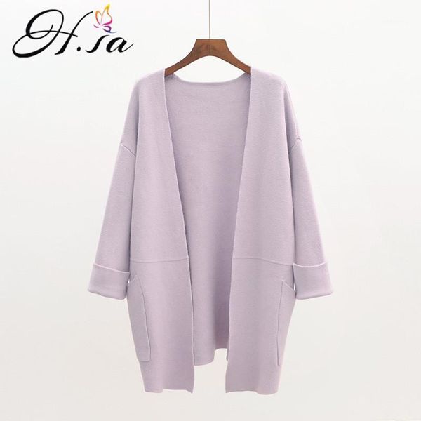 women's knits & tees h.sa spring autumn long sweater and cardigans for women 2021 v neck loose jumpers poncho knit coat warm winter clo, White
women's knits & tees h.sa spring autumn long sweater and cardigans for women 2021 v neck loose jumpers poncho knit coat warm winter clo, White