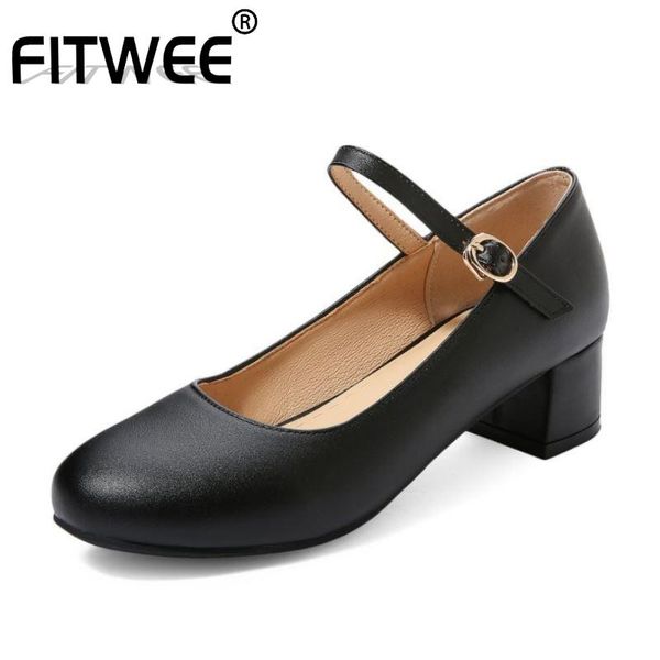 dress shoes fitwee size 30-43 women pumps office round toe buckle spring party simple daily footwear, Black
dress shoes fitwee size 30-43 women pumps office round toe buckle spring party simple daily footwear, Black