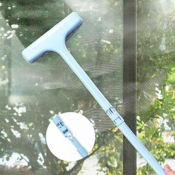 

high quailty new pp handle window brush soft cleaner glass wipe windows squeegee brushes home cleaning tools