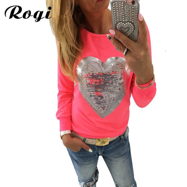 rogi womens hoodies 2021 fashion long sleeve female sweatshirt jumper lovely sequined heart pullovers hoody lady tracksuits sh190911, Black
rogi womens hoodies 2021 fashion long sleeve female sweatshirt jumper lovely sequined heart pullovers hoody lady tracksuits sh190911, Black
