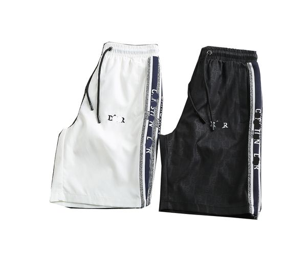 2022 mens summer fashion shorts designers board short gym mesh sportswear quick drying swimwear printing man s clothing swim beach pants siz, White;black 
2022 mens summer fashion shorts designers board short gym mesh sportswear quick drying swimwear printing man s clothing swim beach pants siz, White;black