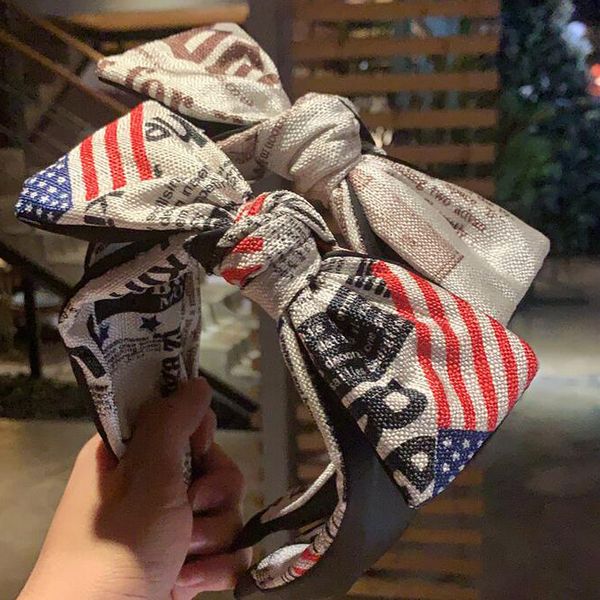 wholesale europe and america fashion letters printed bowknot hairbands charm women headwear wide edge hair hoop women hair accessories, Black;brown
wholesale europe and america fashion letters printed bowknot hairbands charm women headwear wide edge hair hoop women hair accessories, Black;brown