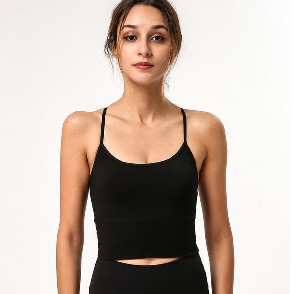 gym clothing 2021 running sports underwear women thin shoulder strap bra quick-drying yoga vest female1, White;black
gym clothing 2021 running sports underwear women thin shoulder strap bra quick-drying yoga vest female1, White;black