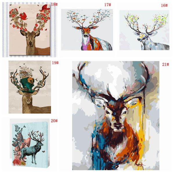 diy oil painting decorated animal picture art paint hand painted deer oil painting for sofa wall decor no frame 16*20inch dbc dh1495-1
diy oil painting decorated animal picture art paint hand painted deer oil painting for sofa wall decor no frame 16*20inch dbc dh1495-1