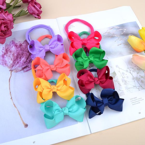25pcs/lot solid nylon ribbon bowknot baby headband for girls elastic hair bands handmade turban headwear kids hair accessories q bbysnq
25pcs/lot solid nylon ribbon bowknot baby headband for girls elastic hair bands handmade turban headwear kids hair accessories q bbysnq