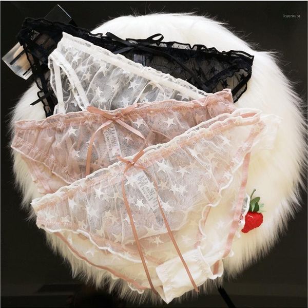 2020 new women's briefs transparent lace star girl panties low waist comfortable breathable underwear for young ladies1, Black;pink
2020 new women's briefs transparent lace star girl panties low waist comfortable breathable underwear for young ladies1, Black;pink