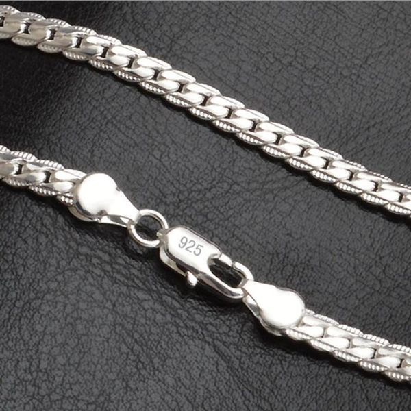 chains 5mm 925 sterling silver necklace flat snake link chain lobster clasp collares necklaces 20inchs 50cm for women men
chains 5mm 925 sterling silver necklace flat snake link chain lobster clasp collares necklaces 20inchs 50cm for women men