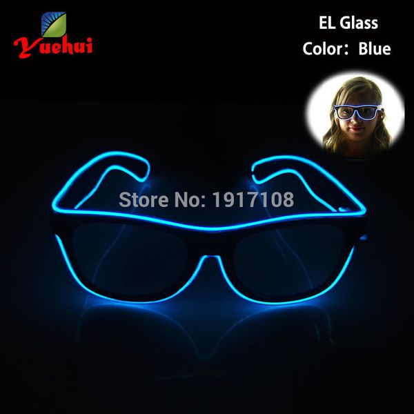 flashing el led glasses luminous party decorative lighting colorful for bright light festival gift with dc-3v steady on inverter
flashing el led glasses luminous party decorative lighting colorful for bright light festival gift with dc-3v steady on inverter