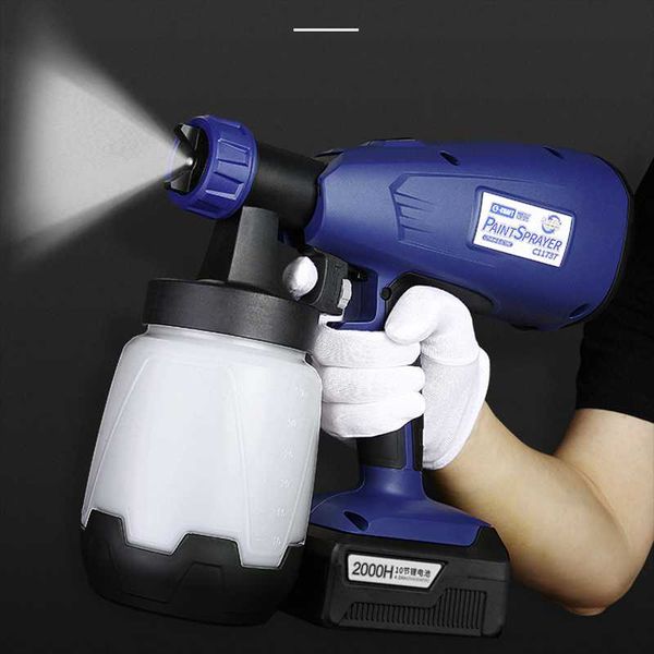 professional spray guns lithium battery electric gun rechargeable paint latex machine cordless tool
professional spray guns lithium battery electric gun rechargeable paint latex machine cordless tool