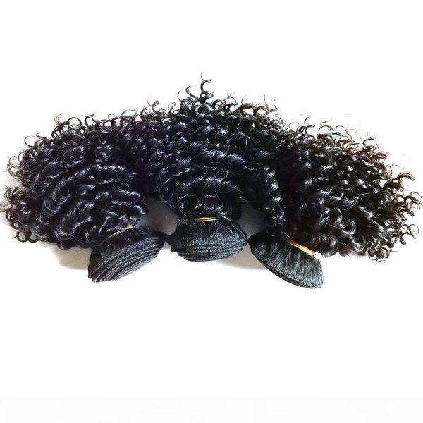 fashionable brazilian virgin human short kinky hair 8-18inch double weft 3pcs 300g lot populer curly indian european hair extensions inus uk, Black
fashionable brazilian virgin human short kinky hair 8-18inch double weft 3pcs 300g lot populer curly indian european hair extensions inus uk, Black
