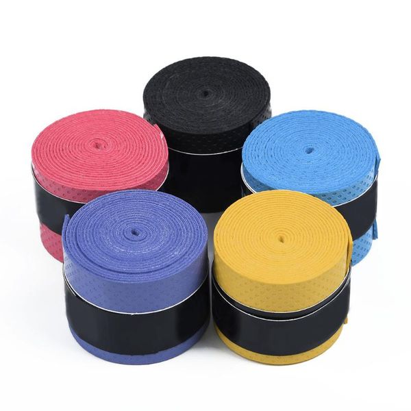 60pcs dry feel tennis overgrips pressure point badminton racket over grip skidproof colorful fishing rod grip sweatband, Yellow;black
60pcs dry feel tennis overgrips pressure point badminton racket over grip skidproof colorful fishing rod grip sweatband, Yellow;black