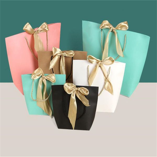 5 colors gift boutique bags fashion paper bag clothes packing for birthday wedding graduation present wrap
5 colors gift boutique bags fashion paper bag clothes packing for birthday wedding graduation present wrap