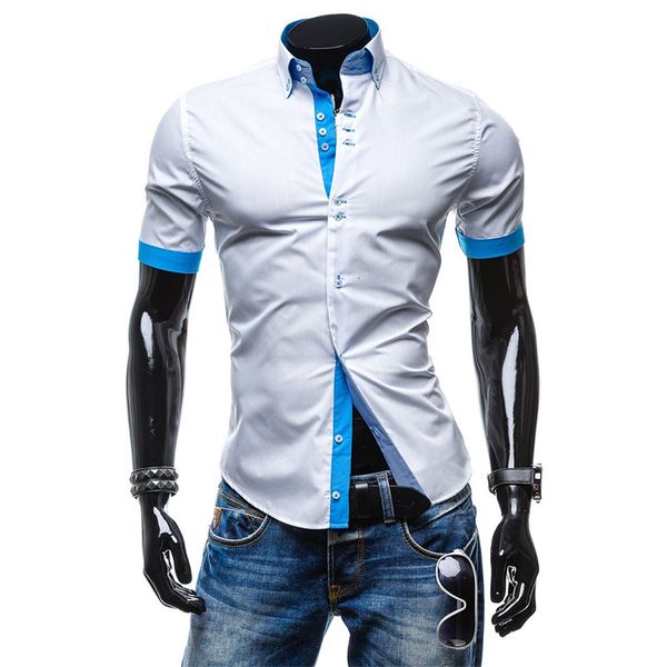 zogaa spring autumn casual formal slim fit men's shirt social business soft comfortable short shirts men, White;black
zogaa spring autumn casual formal slim fit men's shirt social business soft comfortable short shirts men, White;black