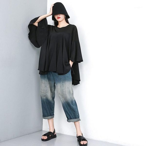 2019 new spring summer high waist loose denim pants blue gray hit color wide leg jeans fashion women trousers1
2019 new spring summer high waist loose denim pants blue gray hit color wide leg jeans fashion women trousers1