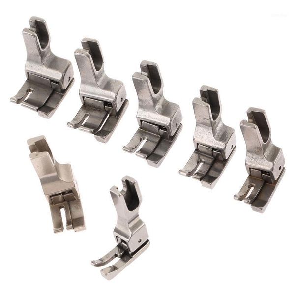 1pc steel industrial sewing machine right & wide presser foot 1.6mm-9.5mm/ 1/16"-3/8" for brother juki singer sewing machine1, Black
1pc steel industrial sewing machine right & wide presser foot 1.6mm-9.5mm/ 1/16"-3/8" for brother juki singer sewing machine1, Black