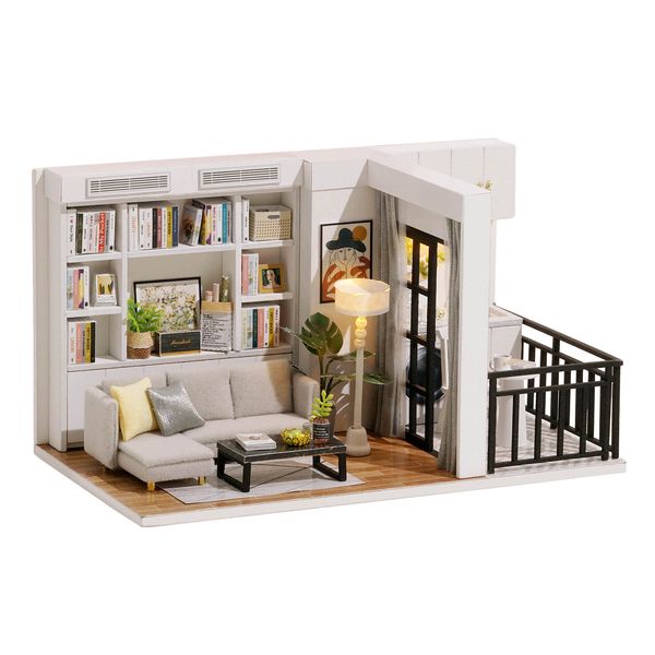 dollhouse miniature with furniture diy dollhouse kit led lights and realistic furniture 1:24 scale creative room idea
dollhouse miniature with furniture diy dollhouse kit led lights and realistic furniture 1:24 scale creative room idea