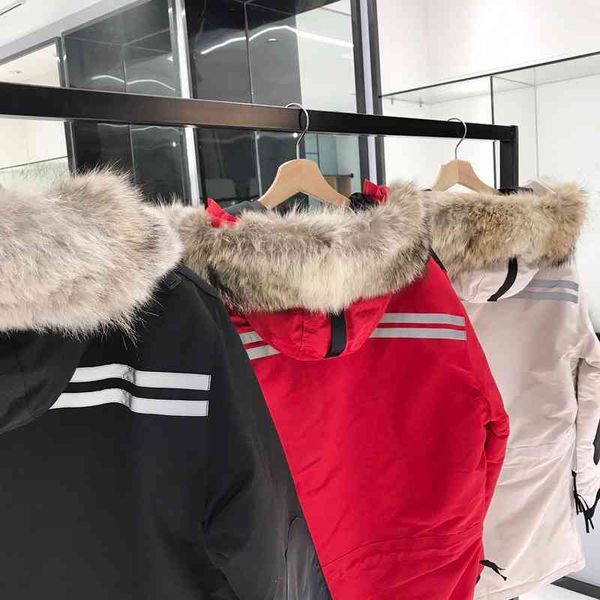 mens designer clothing canada jacket warm down goose parkas reflective pocket coats womens outdoor skiing hooded padded fur parka canadian, Black
mens designer clothing canada jacket warm down goose parkas reflective pocket coats womens outdoor skiing hooded padded fur parka canadian, Black