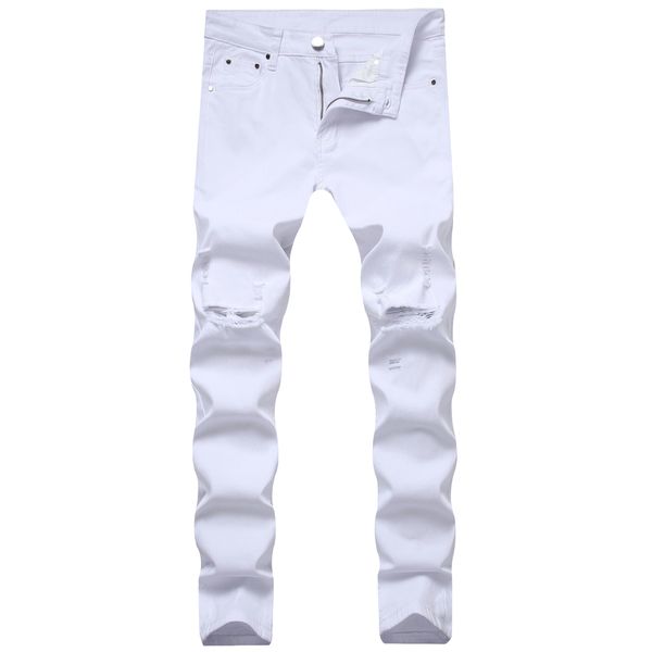 2021men's destroyed distressed tapered leg jeans men's ripped tapered leg jeans distressed knee holes slim fit denim pants jeans p, Blue
2021men's destroyed distressed tapered leg jeans men's ripped tapered leg jeans distressed knee holes slim fit denim pants jeans p, Blue