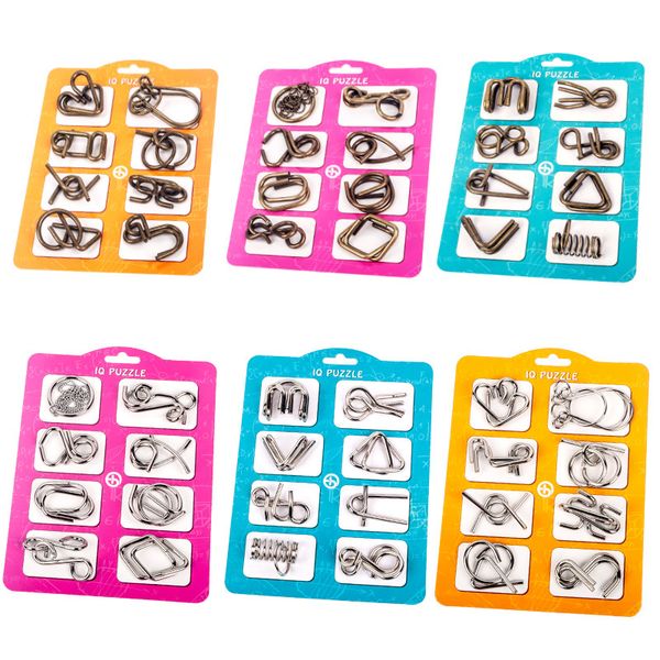 metal montessori puzzle wire iq mind brain teaser puzzles children interactive game reliever educational toys gift
metal montessori puzzle wire iq mind brain teaser puzzles children interactive game reliever educational toys gift