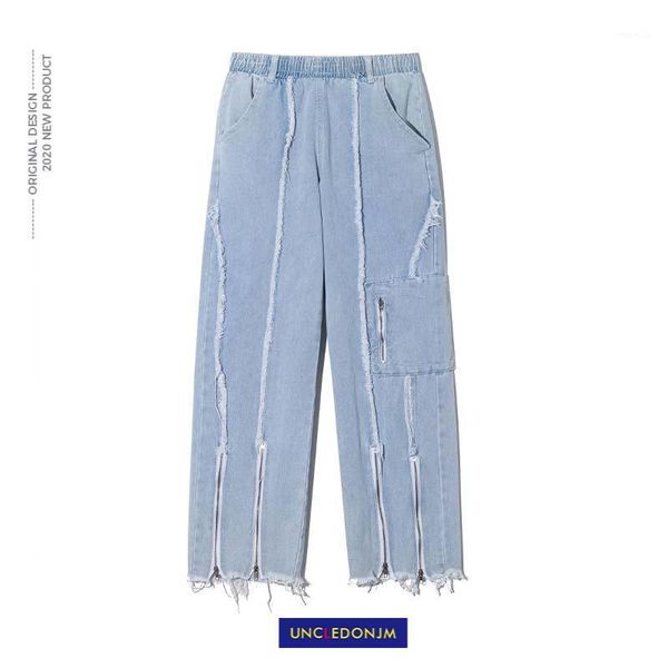 uncledonjm ankle zipper jeans men's bf harajuku fashion brand hip-hop cool street fashion pants biker jeans designer an-e0651, Blue
uncledonjm ankle zipper jeans men's bf harajuku fashion brand hip-hop cool street fashion pants biker jeans designer an-e0651, Blue