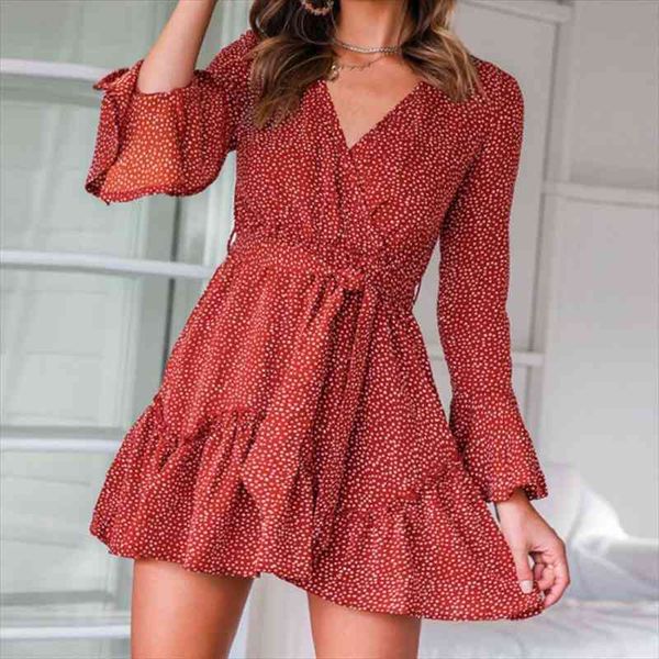women dress vintage long sleeve female v-neck autumn winter dress elegant dot print dresses vestidos party, Black;gray
women dress vintage long sleeve female v-neck autumn winter dress elegant dot print dresses vestidos party, Black;gray