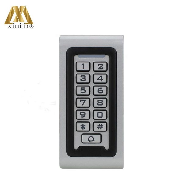 fingerprint access control waterproof metal keypad 13.56mhz ic card standalone door system m06 controller
fingerprint access control waterproof metal keypad 13.56mhz ic card standalone door system m06 controller