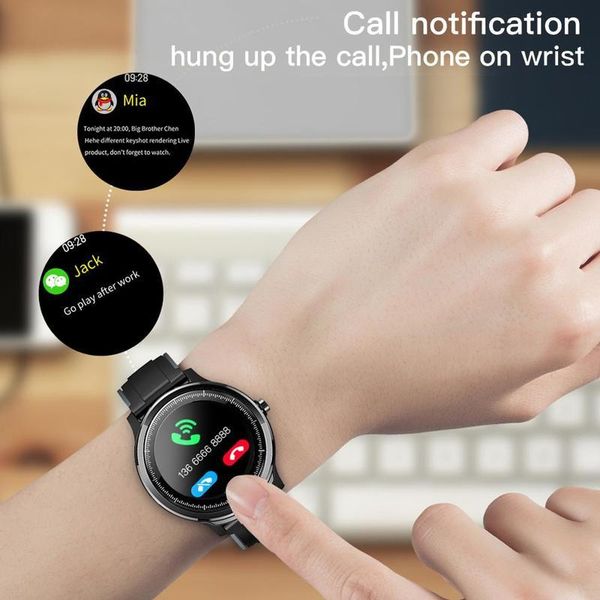 waterproof multifunctional sports watch bracelet with 1.3-inch round touch screen health monitor smart wristband
waterproof multifunctional sports watch bracelet with 1.3-inch round touch screen health monitor smart wristband