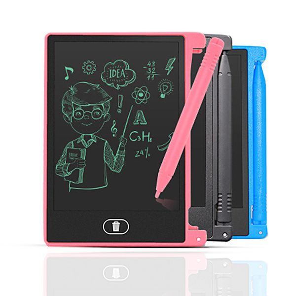 4.4 inch portable mini neutral english lcd handwriting board for children's drawing graffiti message writing drawing board
4.4 inch portable mini neutral english lcd handwriting board for children's drawing graffiti message writing drawing board