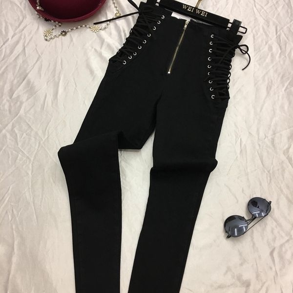 new women fashion new jeans ankle-length pants europe lace-up bowknot slim pencil pants stylish panter female y200417, Blue
new women fashion new jeans ankle-length pants europe lace-up bowknot slim pencil pants stylish panter female y200417, Blue