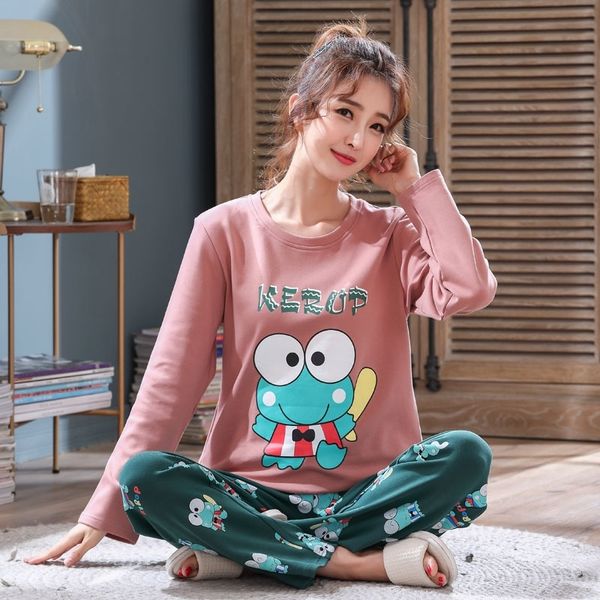 plus size 3xl 4xl 5xl 90kg sleepwear women pajama sets long sleeve warm women cotton pajamas set winter print loosetracksuit y200425, Black;red
plus size 3xl 4xl 5xl 90kg sleepwear women pajama sets long sleeve warm women cotton pajamas set winter print loosetracksuit y200425, Black;red