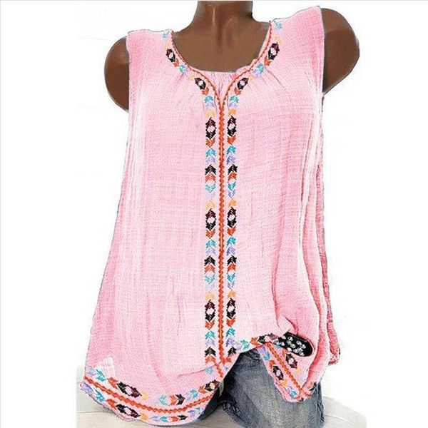 plus size women blouses summer sleeveless print fashion loose shirt blouse blusas mujer de moda 2021 camisas mujer, White
plus size women blouses summer sleeveless print fashion loose shirt blouse blusas mujer de moda 2021 camisas mujer, White