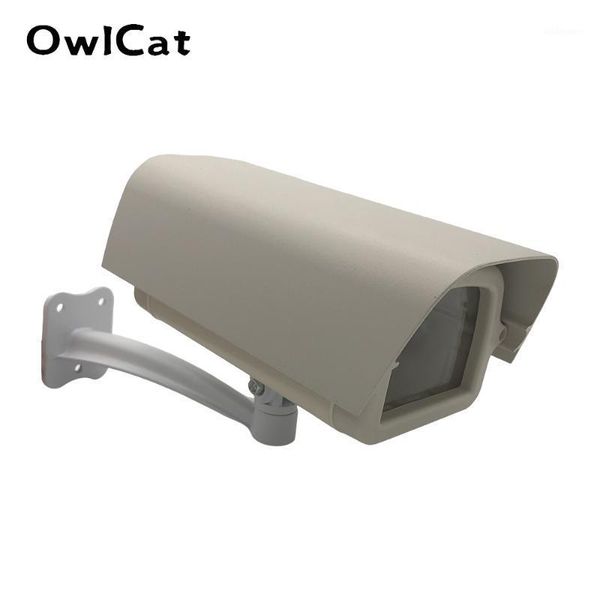 outdoor weatherproof video surveillance camera house case diy mini cctv camera housing clear glass window with bracket1
outdoor weatherproof video surveillance camera house case diy mini cctv camera housing clear glass window with bracket1