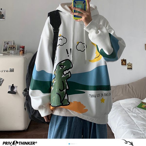 2021 new privathinker men's korean hoodies woman printed long sleeve hooded sweatshirts autumn streetwear man fashion hoodie faor, Black
2021 new privathinker men's korean hoodies woman printed long sleeve hooded sweatshirts autumn streetwear man fashion hoodie faor, Black