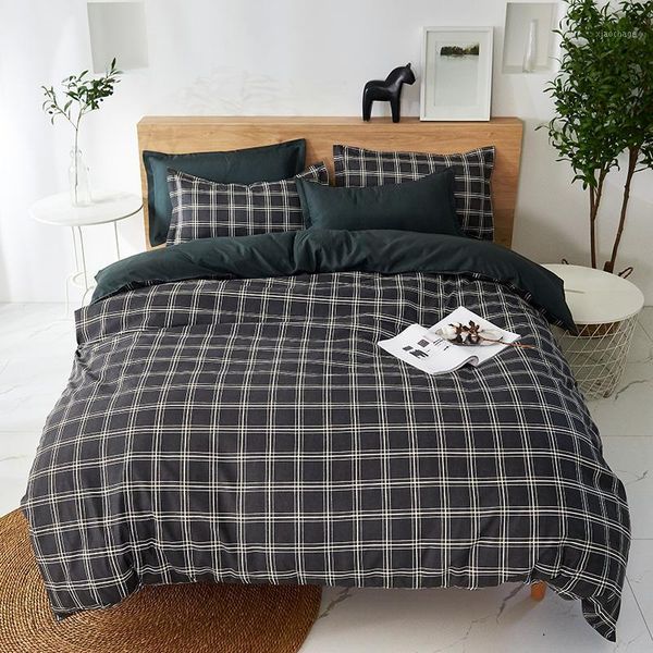 bedding sets .wensd black plaid au eu us double bed home textiles duvet cover linen sanding 3/4 pcs bedclothes cotton1
bedding sets .wensd black plaid au eu us double bed home textiles duvet cover linen sanding 3/4 pcs bedclothes cotton1