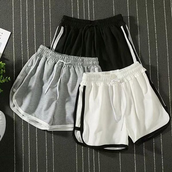 2021 new arrival women short summer casual solid drawstring shorts high waist loose short for girls soft cool female s-2xl, White;black
2021 new arrival women short summer casual solid drawstring shorts high waist loose short for girls soft cool female s-2xl, White;black