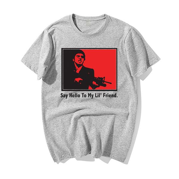 retro classic scarface movie say hello to my lil friend funny print summer short sleeve hip hop hooded sweatshirt hoodie men t shirt
retro classic scarface movie say hello to my lil friend funny print summer short sleeve hip hop hooded sweatshirt hoodie men t shirt
