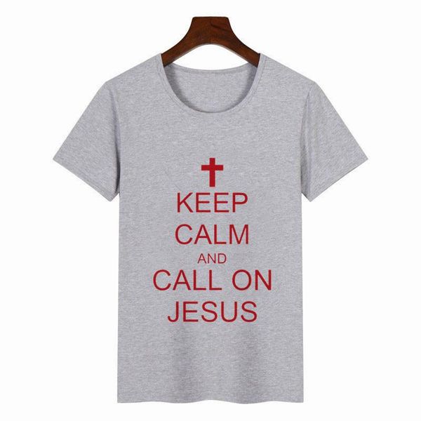 women's keep calm and call on jesusp print t shirt letter fashion tumblr harajuku t shirt street wear girl t shirt tee women sqcjtq, White
women's keep calm and call on jesusp print t shirt letter fashion tumblr harajuku t shirt street wear girl t shirt tee women sqcjtq, White