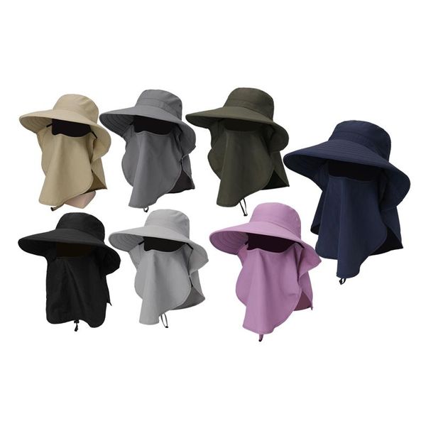 cycling caps & masks facial protection against droplets fishing cap summer outdoor sun neck face flap hat wide brim, Black
cycling caps & masks facial protection against droplets fishing cap summer outdoor sun neck face flap hat wide brim, Black