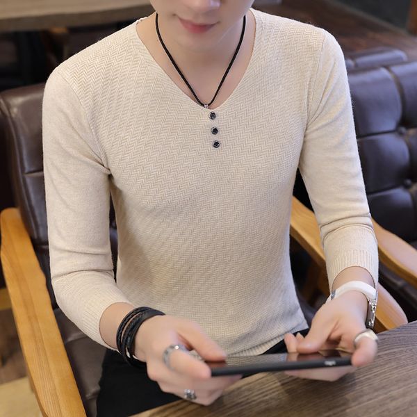 2021 new men's jersey long sleeve pullovers man with low-necked shirts thin solid knitting fit spring clothes k260 qolh, White;black
2021 new men's jersey long sleeve pullovers man with low-necked shirts thin solid knitting fit spring clothes k260 qolh, White;black