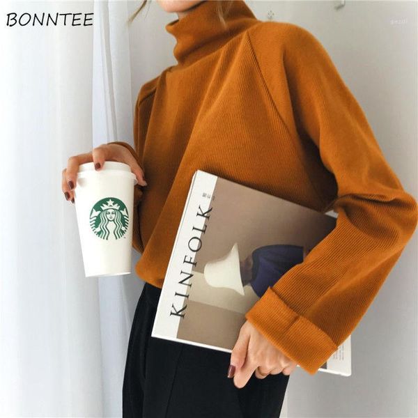 turtleneck sweater women basic simple pure elegant soft korean fashion ladies knitwear harajuku preppy girls clothes1, White;black
turtleneck sweater women basic simple pure elegant soft korean fashion ladies knitwear harajuku preppy girls clothes1, White;black
