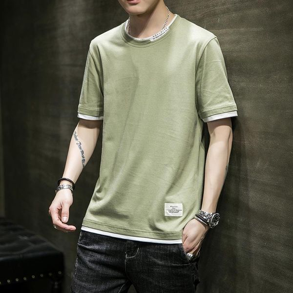 men's t-shirts mens t shirts short sleeve t-shirt solid casual cotton tee shirt summer clothing 3xl fashion, White;black
men's t-shirts mens t shirts short sleeve t-shirt solid casual cotton tee shirt summer clothing 3xl fashion, White;black