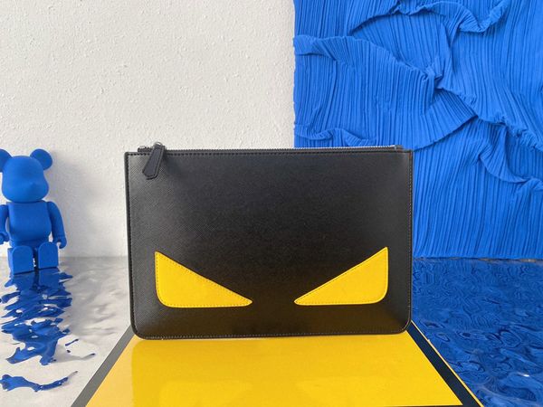 designer men luxury women black slim pouch bag bugs eyes leather purses fashion wallet bags with box clutch o7qh#
designer men luxury women black slim pouch bag bugs eyes leather purses fashion wallet bags with box clutch o7qh#