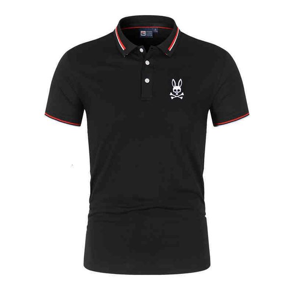 psycho rabbit summer bunny brand mens polos mesh breathable polo sports shirt casual business male tee clothing, White;black
psycho rabbit summer bunny brand mens polos mesh breathable polo sports shirt casual business male tee clothing, White;black