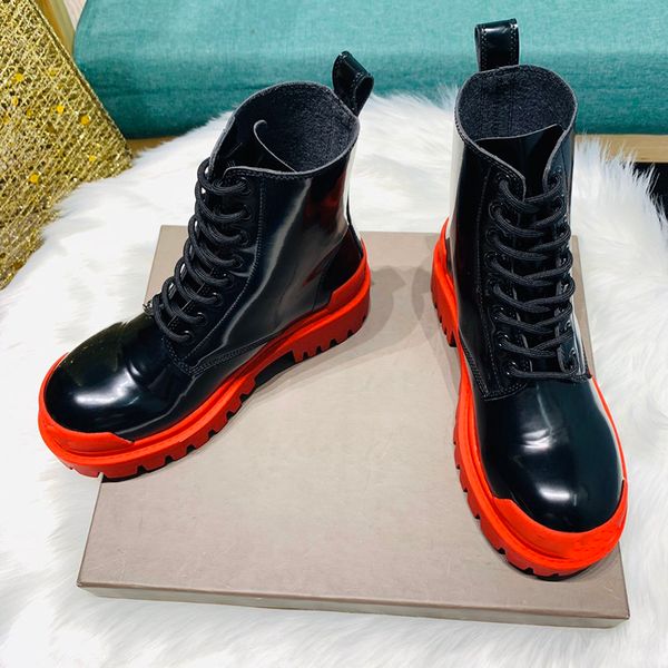 designer platform women ankle boots soft leather winter lace-up shoes fashion lady short bottes 3 colors, Black
designer platform women ankle boots soft leather winter lace-up shoes fashion lady short bottes 3 colors, Black