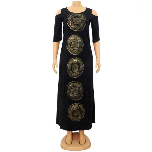 ethnic clothing vintage women clothes a-line half sleeve dresses o neck black solid african long for ladies1, Red
ethnic clothing vintage women clothes a-line half sleeve dresses o neck black solid african long for ladies1, Red