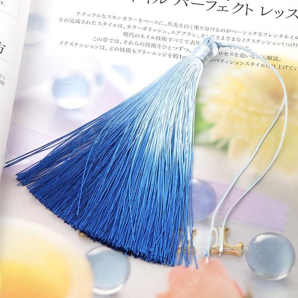 2 шт. большой размер градиентный цвет silk tassel charms подвеска ожерелье серьги выводы кисточек для ювелирных изделий diy borlas de matera
2 шт. большой размер градиентный цвет silk tassel charms подвеска ожерелье серьги выводы кисточек для ювелирных изделий diy borlas de matera