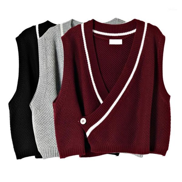 women's sweaters lauri laki solid knitted sleeveless sweater women v-neck pullover vest autumn winter waistcoat1, White;black
women's sweaters lauri laki solid knitted sleeveless sweater women v-neck pullover vest autumn winter waistcoat1, White;black